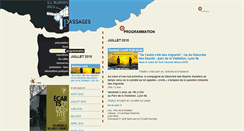 Desktop Screenshot of maisondespassages.org